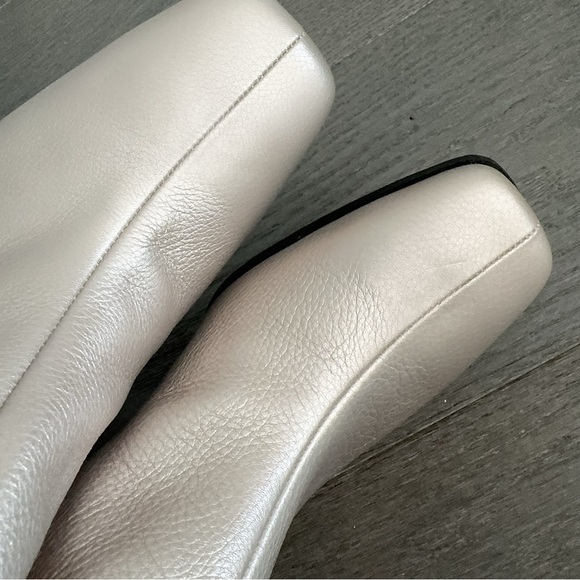 Ann Demeulemeester Metallic Ankle Boots - Picture 7 of 10